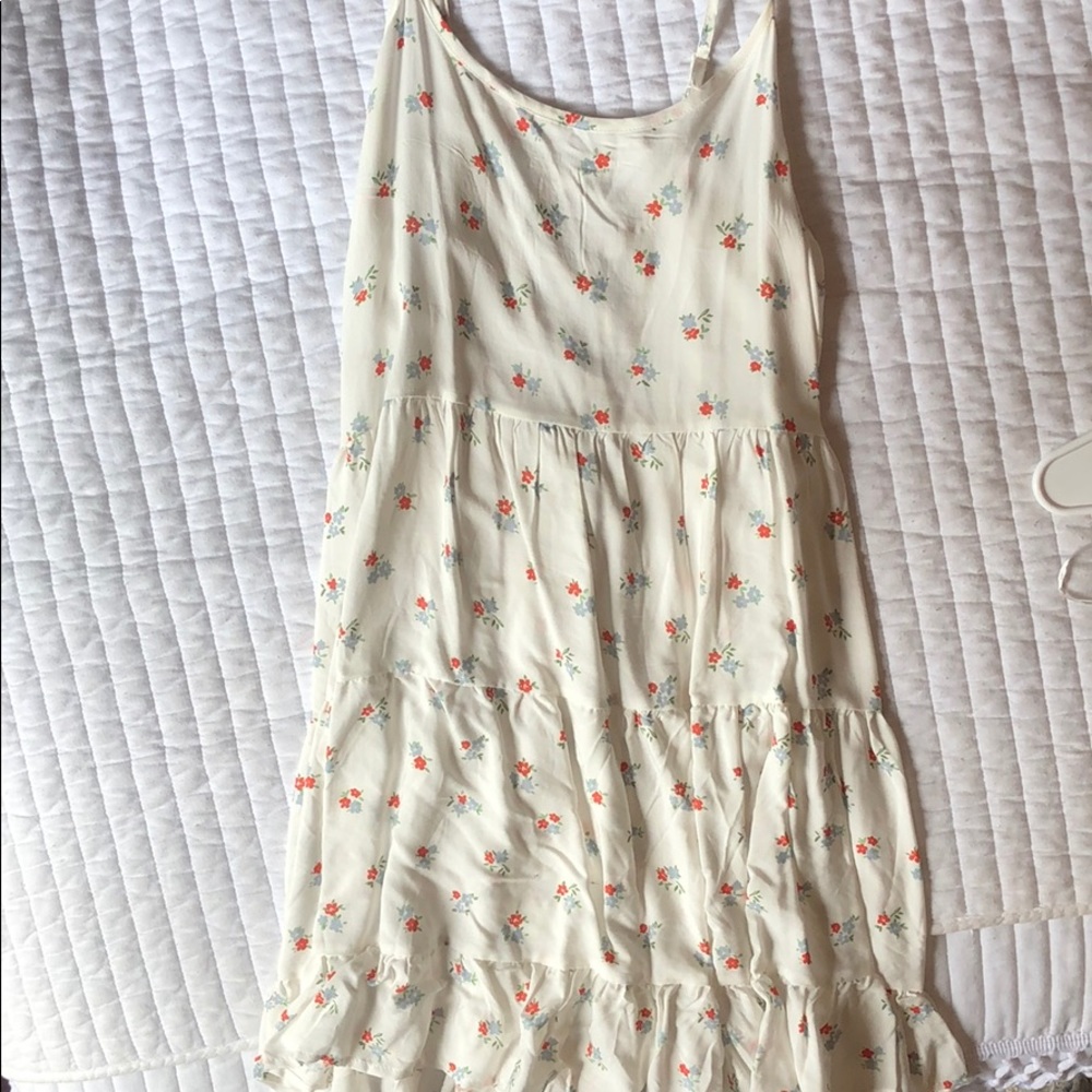 LA Hearts Flowy Floral Dress